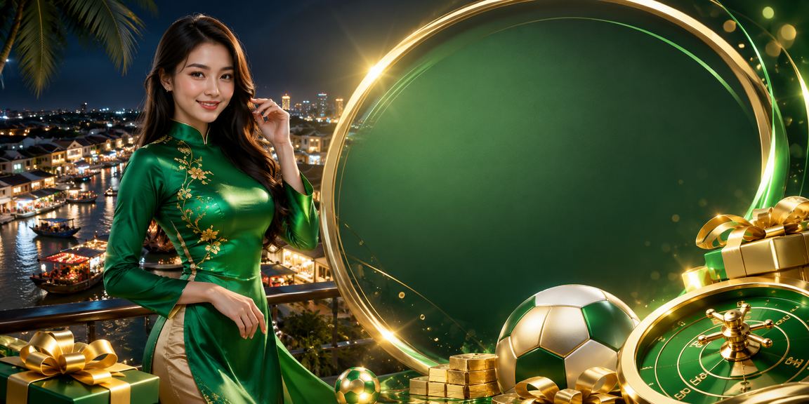 Người dùng Cần Thơ trong trang phục áo dài thưởng thức cá cược trực tuyến e52
