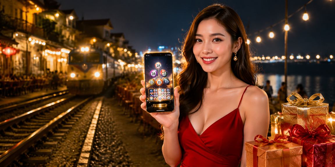 Người dùng tại Hà Nội xem kết quả xổ số và kiểm tra lịch sử giao dịch trực tuyến