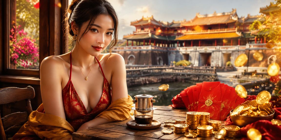 Cảnh đặt cược casino tại Việt Nam với bầu không khí VIP sôi động